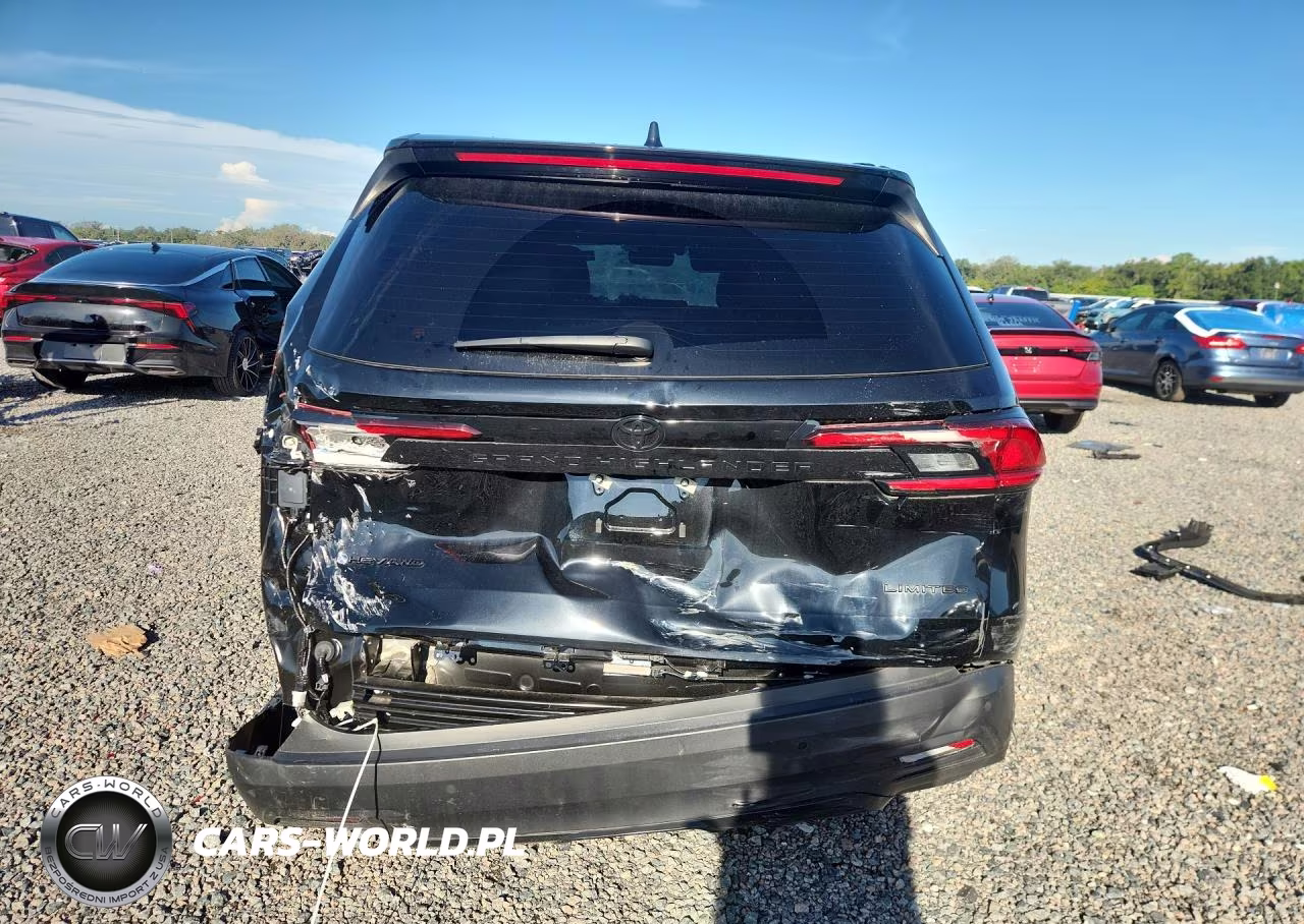2025 Toyota Grand Highlander Hybrid VIN:5TDACAB55SS061659 - 6