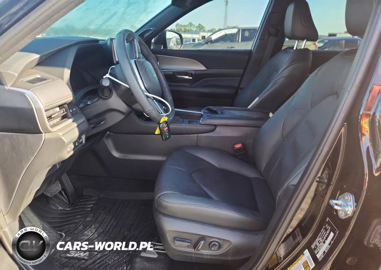 2025 Toyota Grand Highlander Hybrid VIN:5TDACAB55SS061659 - 7