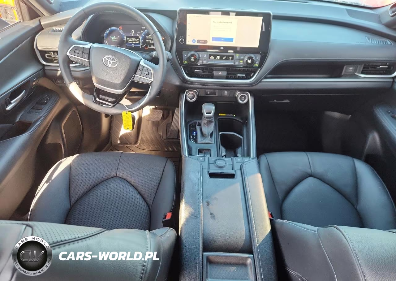 2025 Toyota Grand Highlander Hybrid VIN:5TDACAB55SS061659 - 8