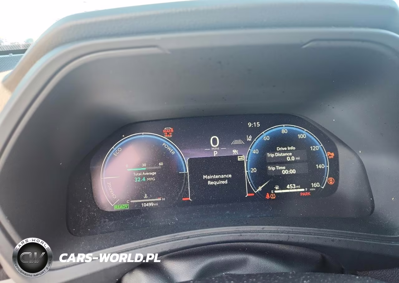2025 Toyota Grand Highlander Hybrid VIN:5TDACAB55SS061659 - 9