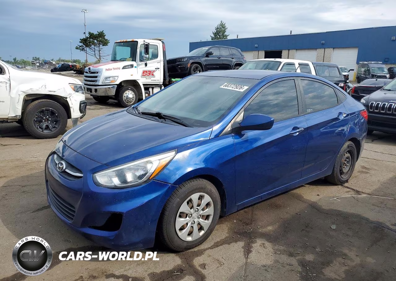 2015 Hyundai Accent Gls