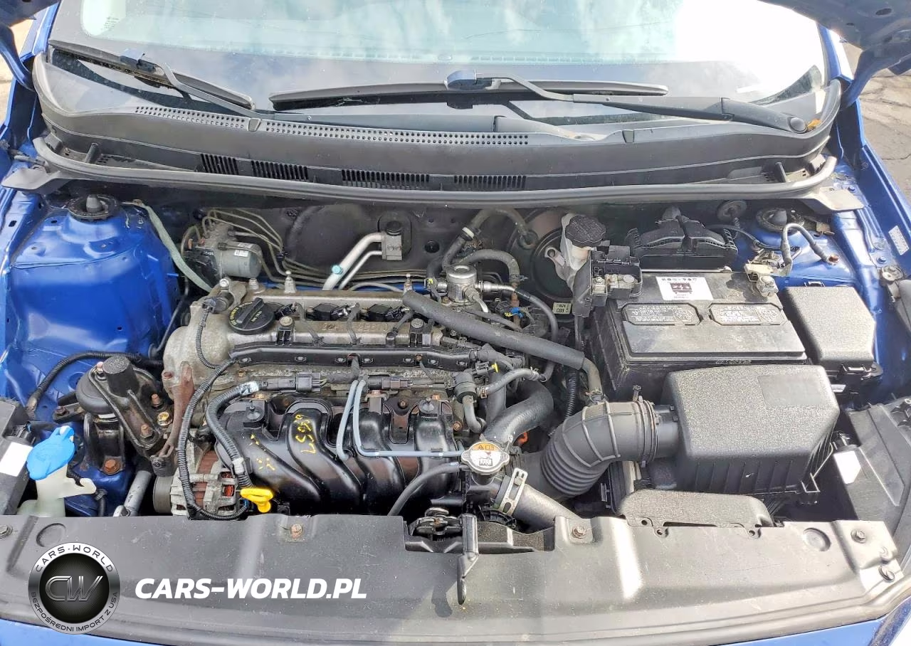 2015 Hyundai Accent Gls VIN:KMHCT4AE2FU908856 - 11