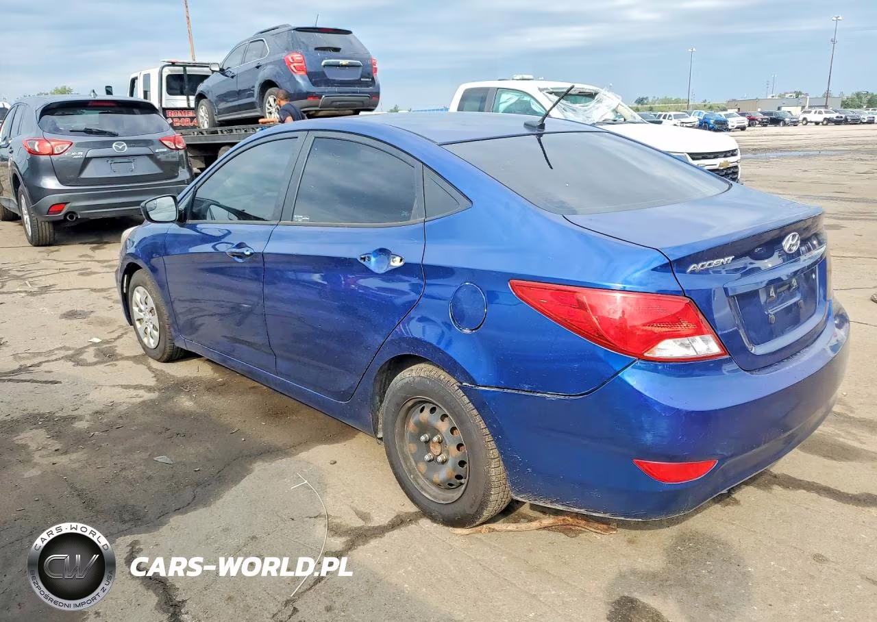 2015 Hyundai Accent Gls VIN:KMHCT4AE2FU908856 - 2