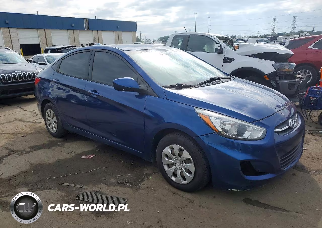 2015 Hyundai Accent Gls VIN:KMHCT4AE2FU908856 - 4