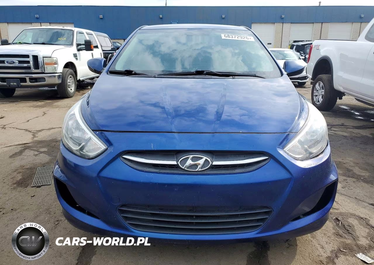 2015 Hyundai Accent Gls VIN:KMHCT4AE2FU908856 - 5