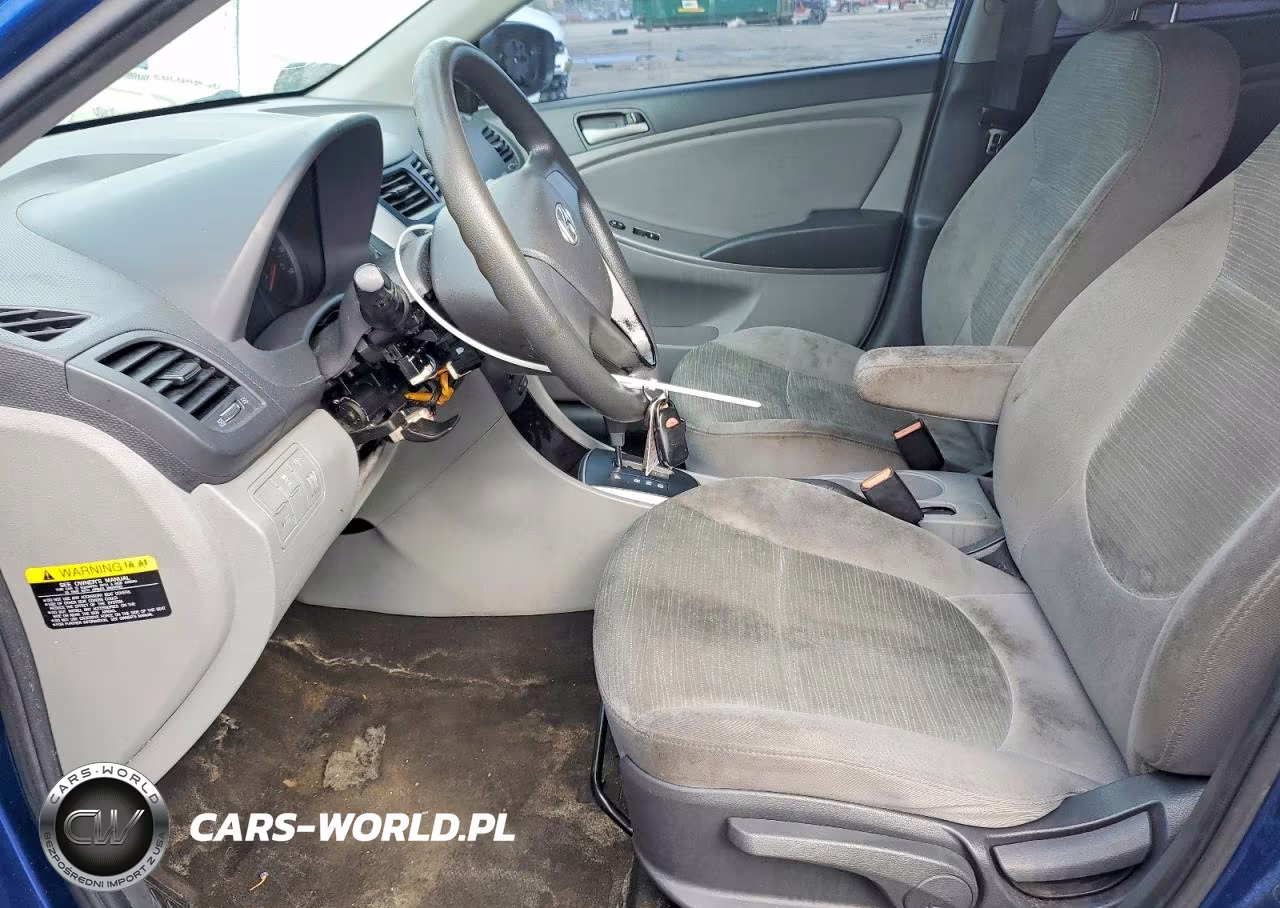 2015 Hyundai Accent Gls VIN:KMHCT4AE2FU908856 - 7