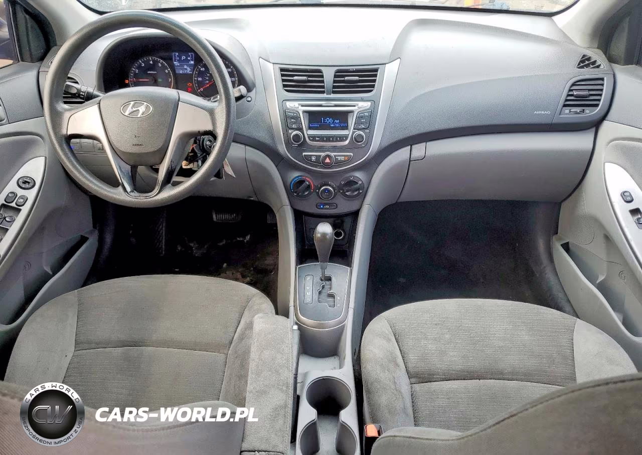 2015 Hyundai Accent Gls VIN:KMHCT4AE2FU908856 - 8
