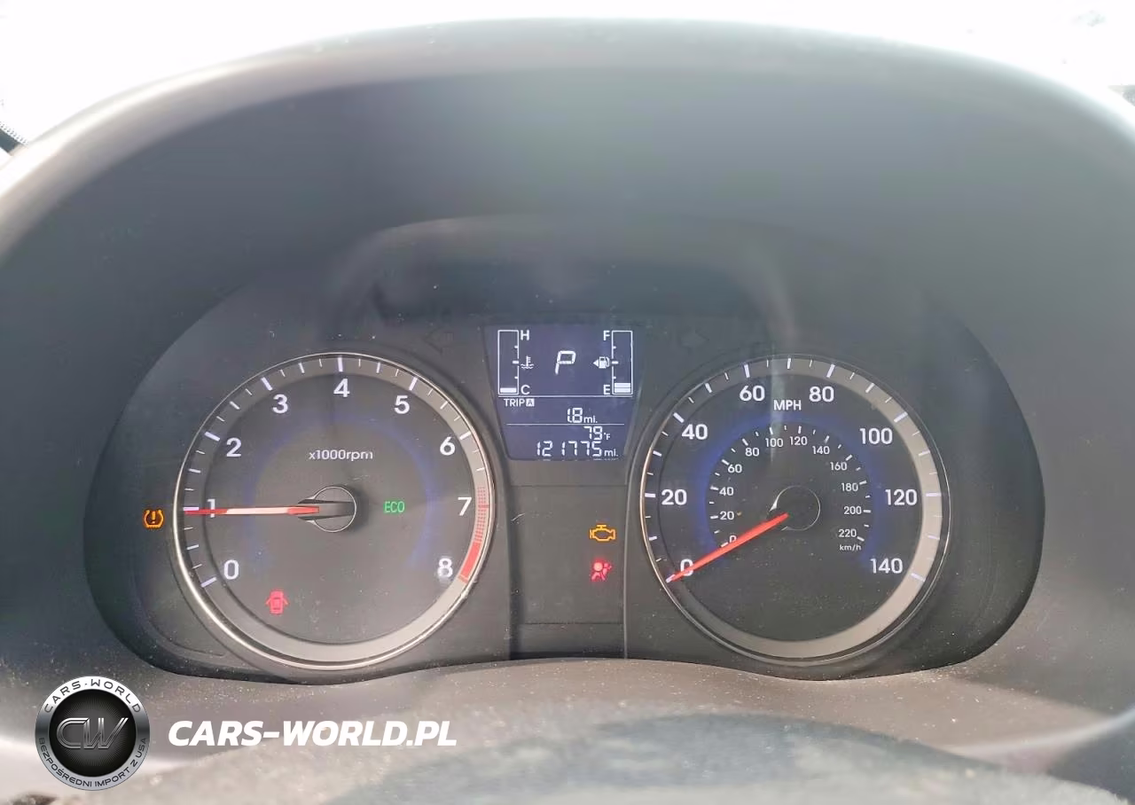 2015 Hyundai Accent Gls VIN:KMHCT4AE2FU908856 - 9
