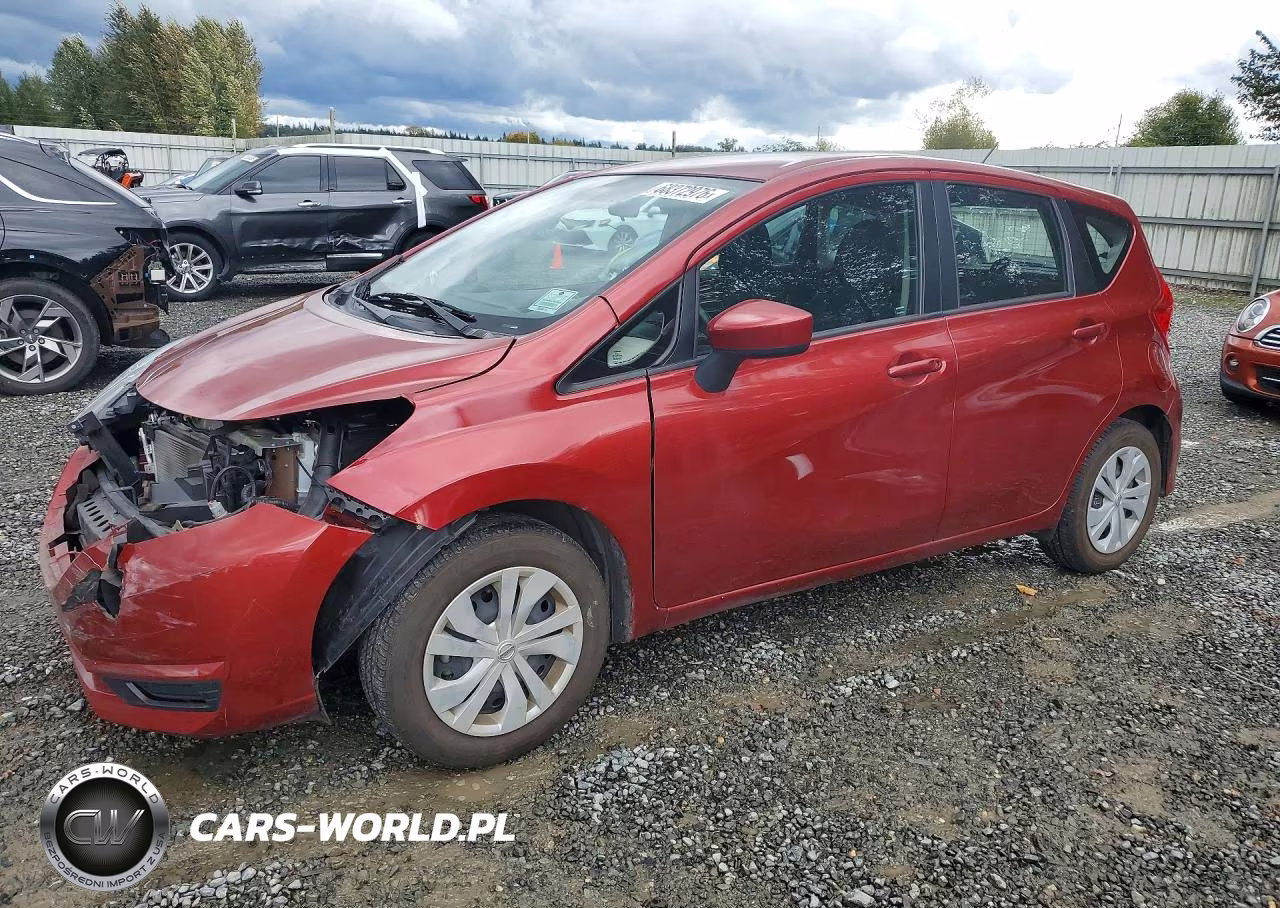 2019 Nissan Versa Note Sv