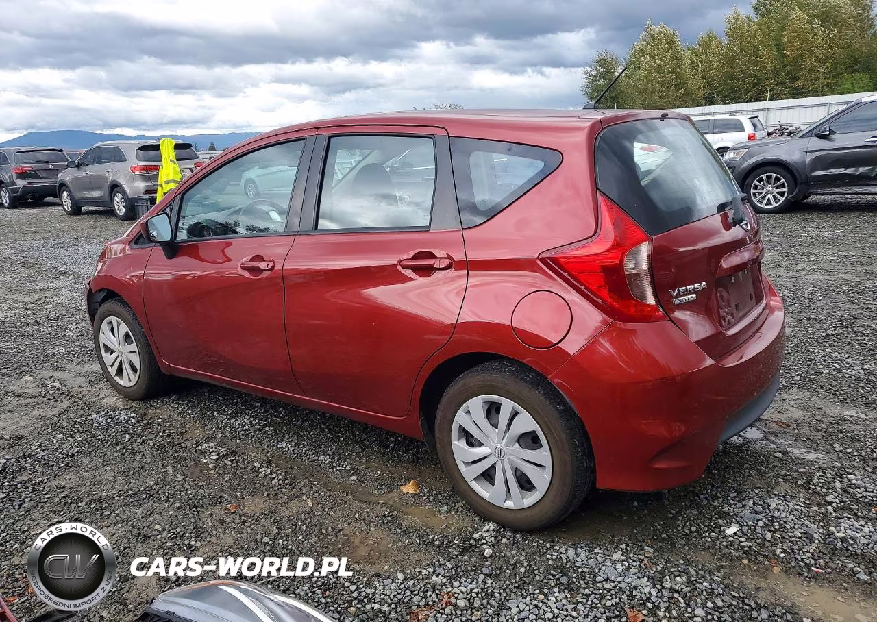 2019 Nissan Versa Note Sv VIN:3N1CE2CPXKL363840 - 2