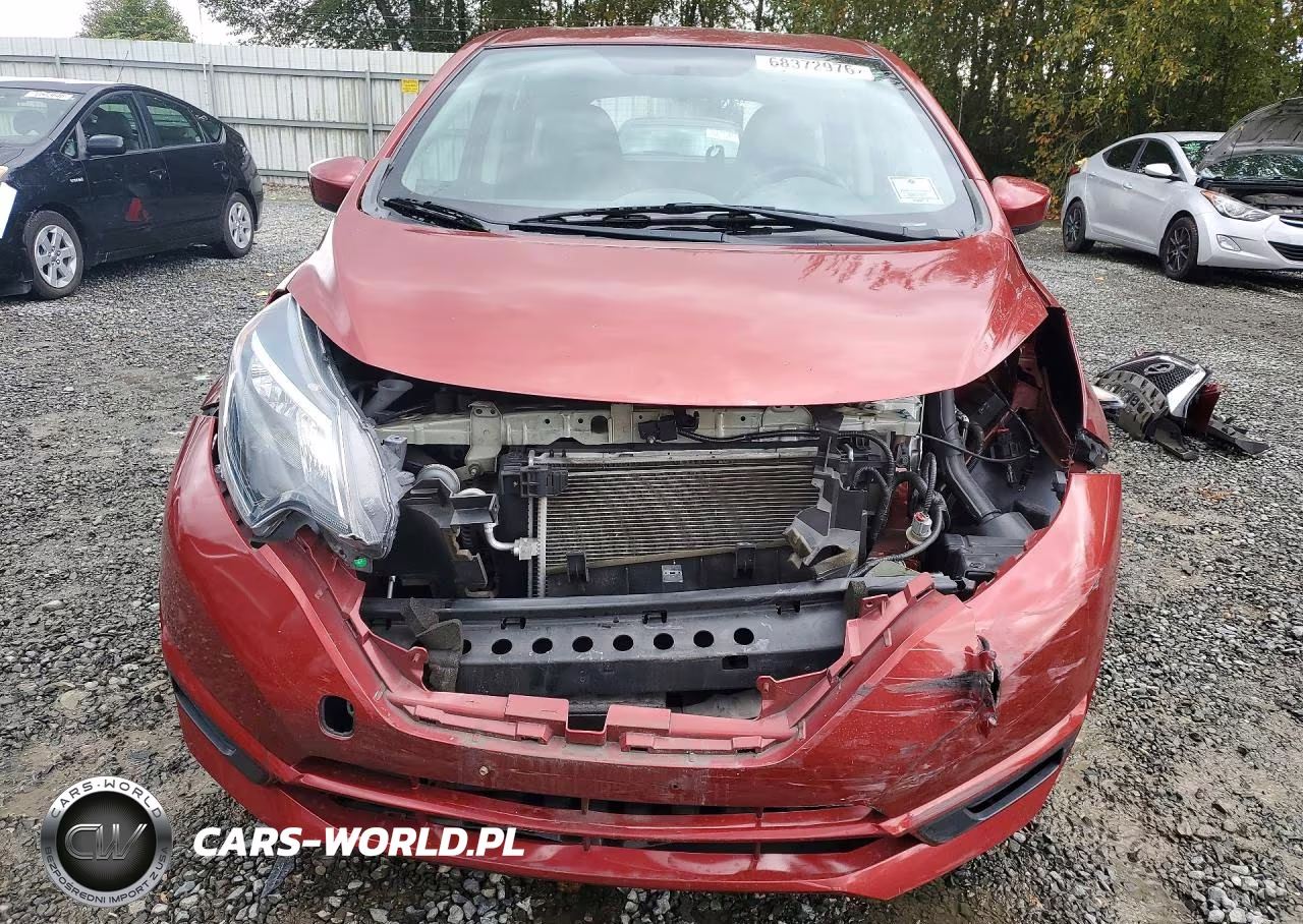 2019 Nissan Versa Note Sv VIN:3N1CE2CPXKL363840 - 5