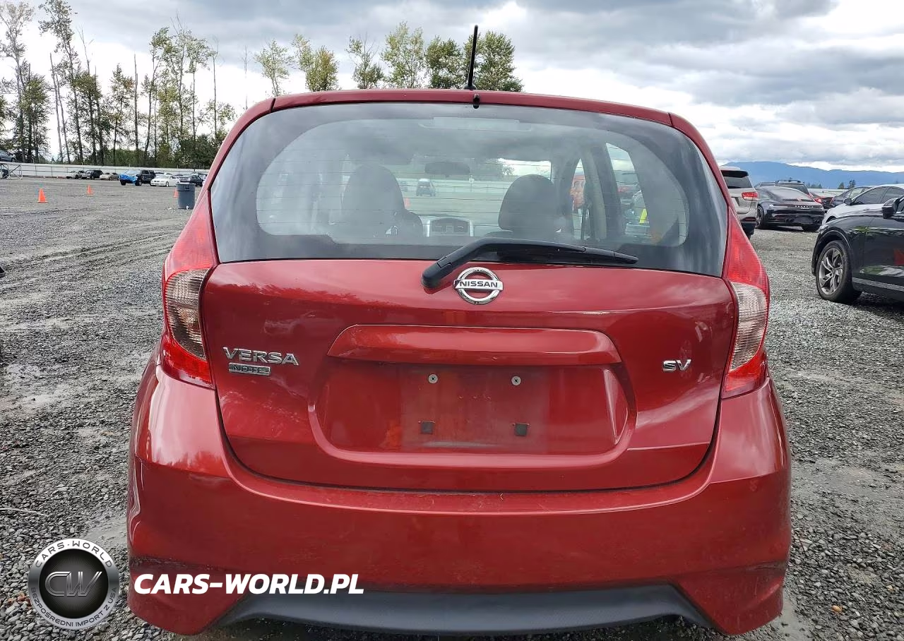 2019 Nissan Versa Note Sv VIN:3N1CE2CPXKL363840 - 6