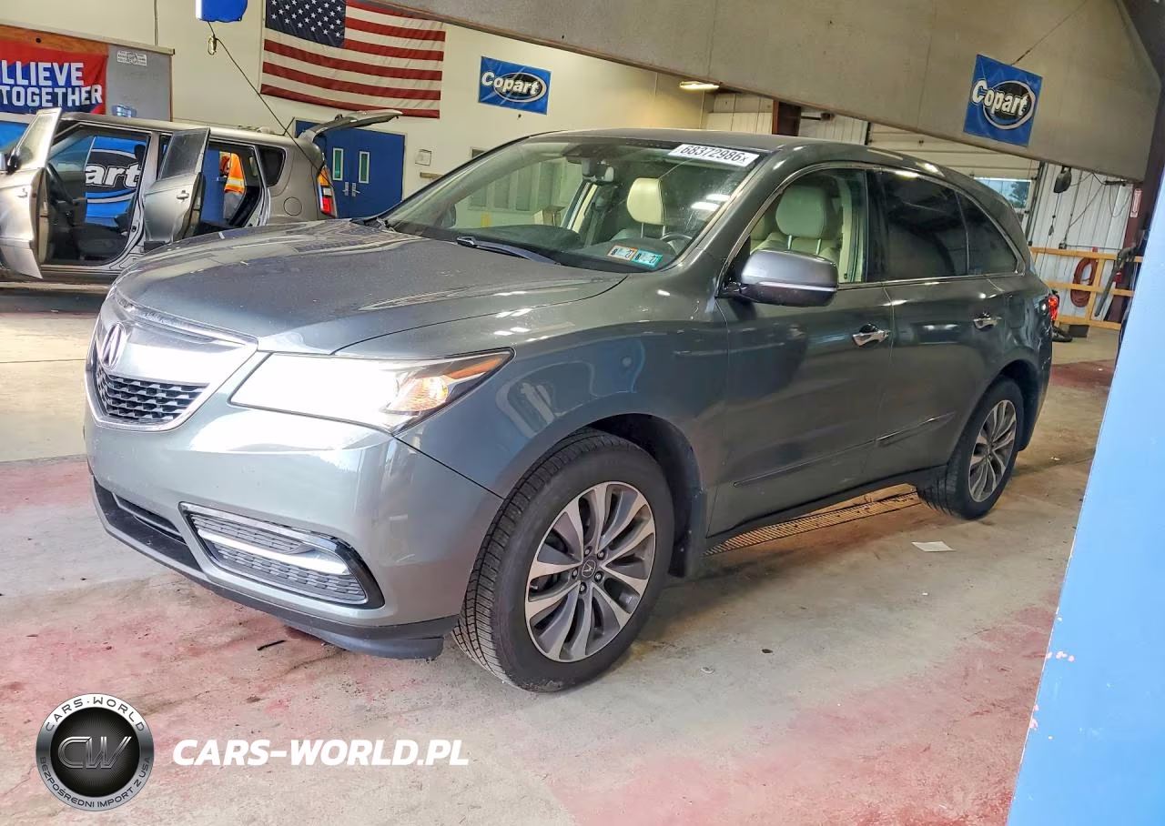 2015 Acura Mdx Technology