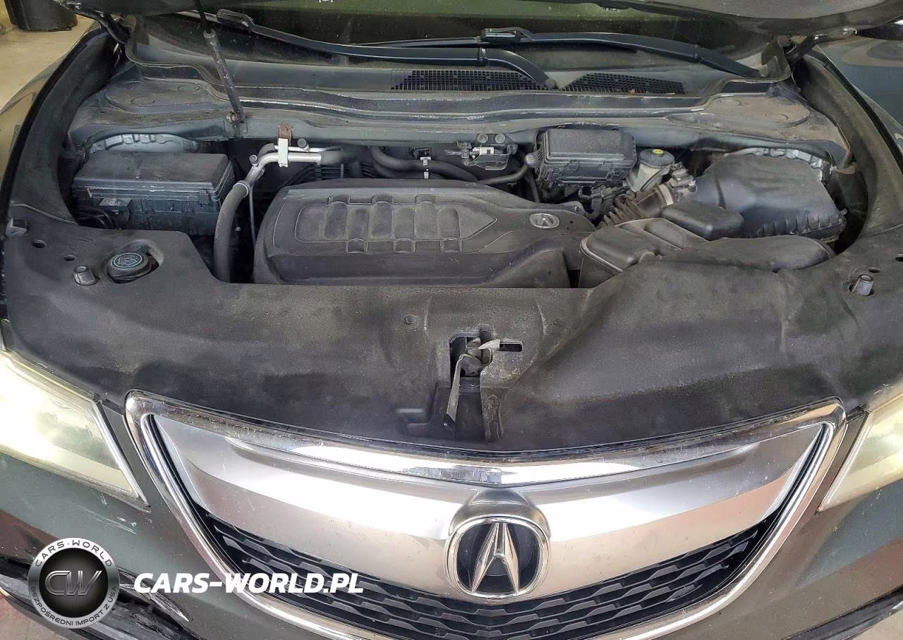 2015 Acura Mdx Technology VIN:5FRYD4H44FB001649 - 12