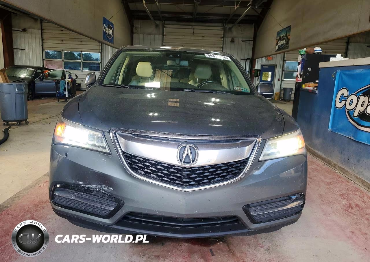 2015 Acura Mdx Technology VIN:5FRYD4H44FB001649 - 5