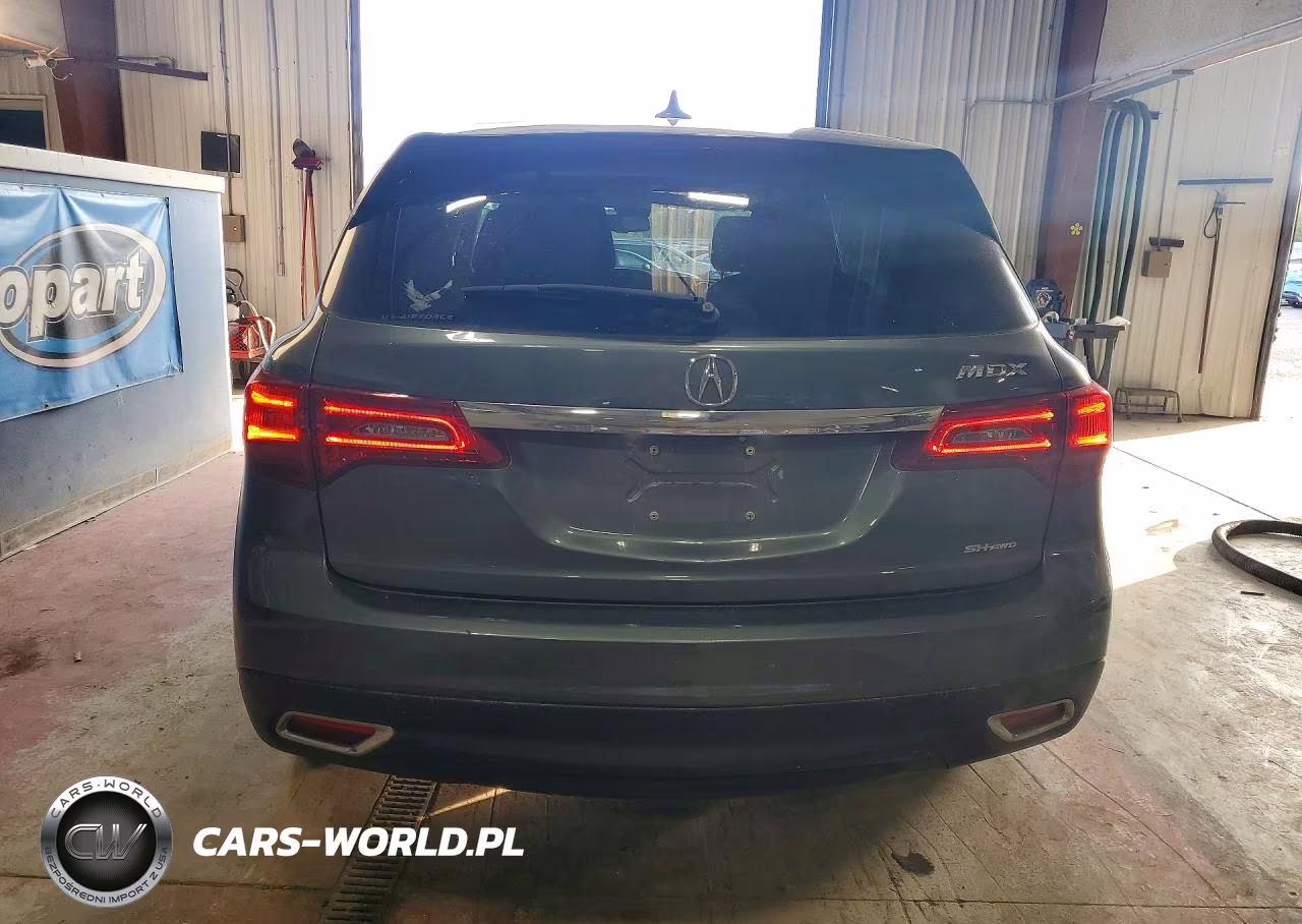 2015 Acura Mdx Technology VIN:5FRYD4H44FB001649 - 6