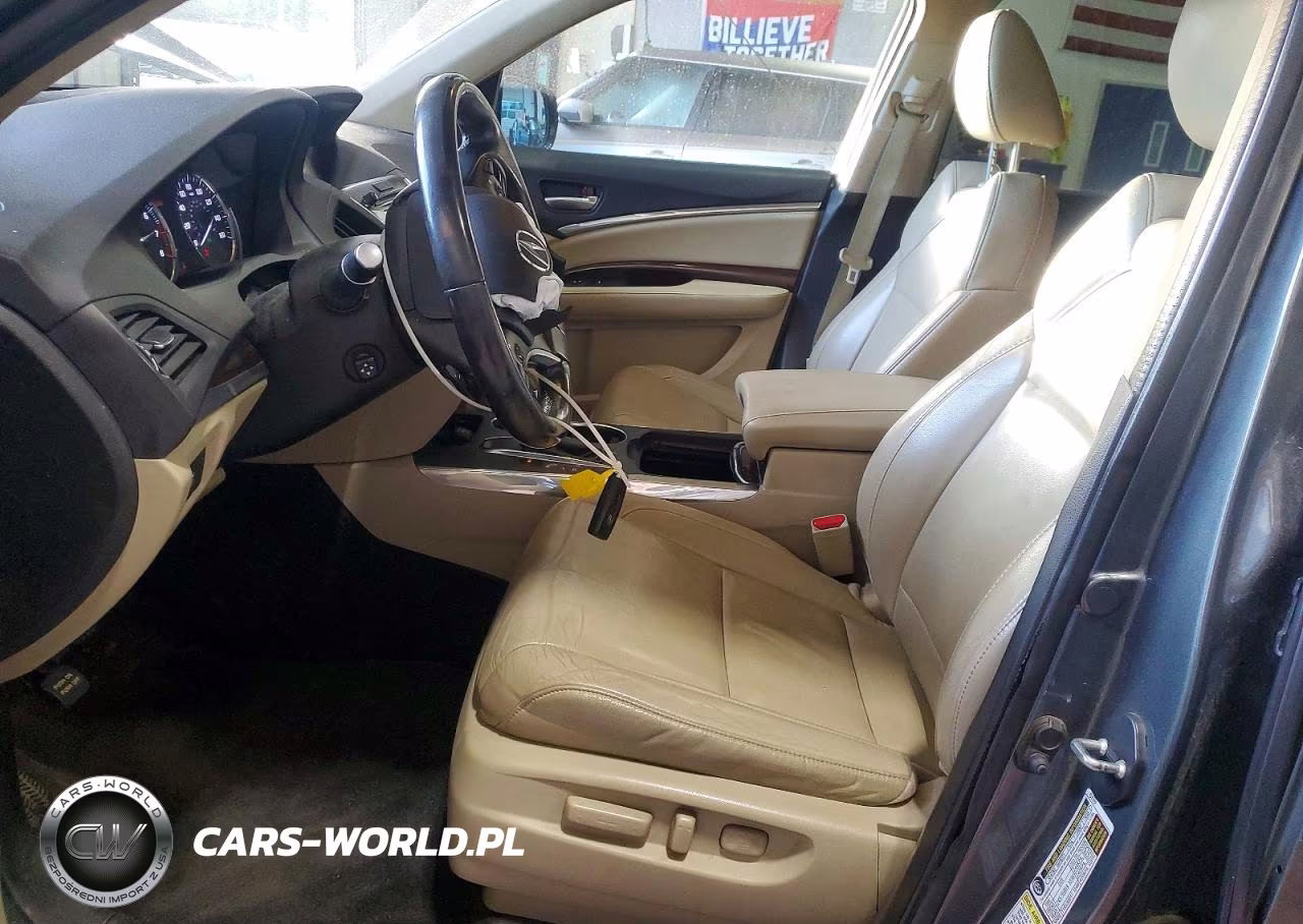 2015 Acura Mdx Technology VIN:5FRYD4H44FB001649 - 7