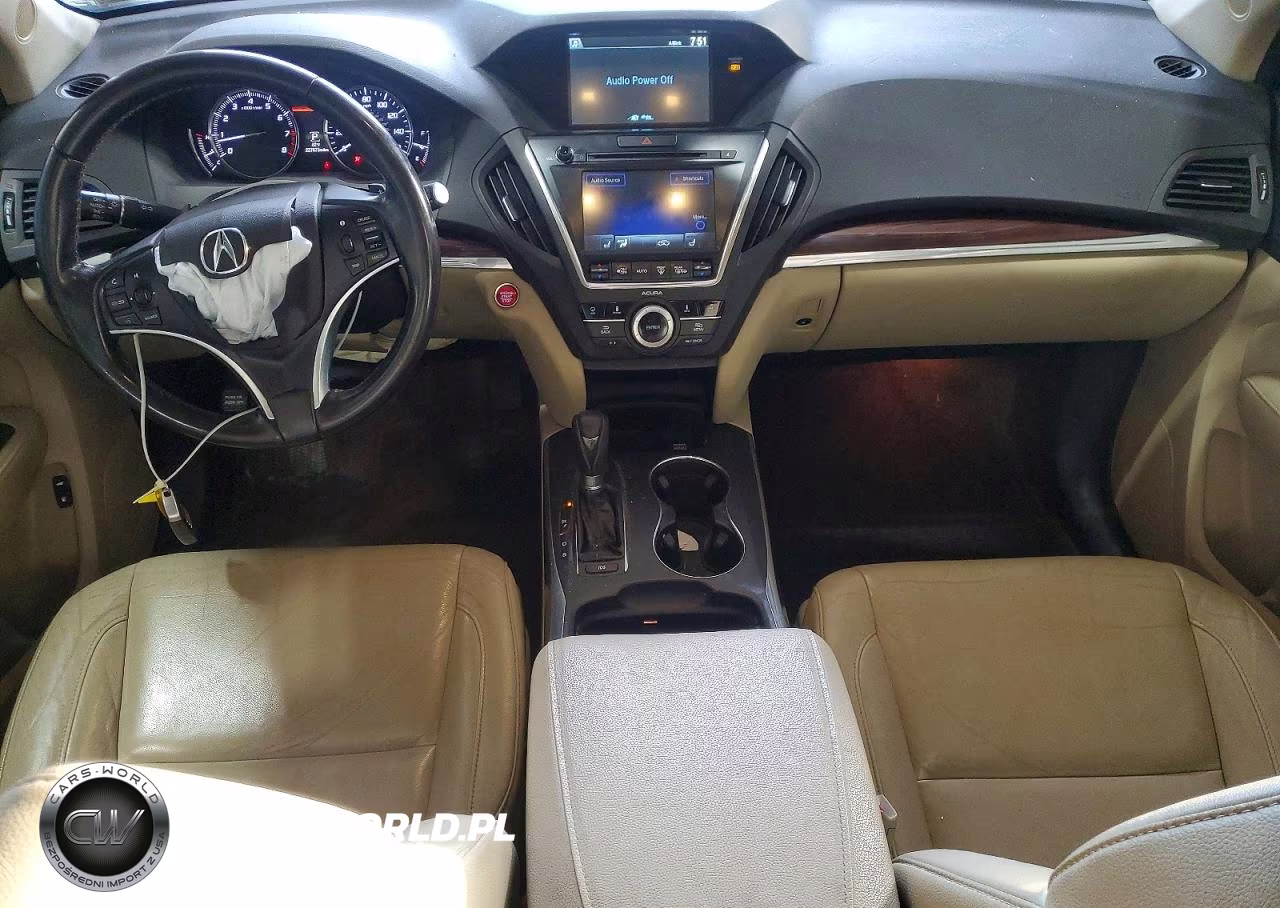 2015 Acura Mdx Technology VIN:5FRYD4H44FB001649 - 8