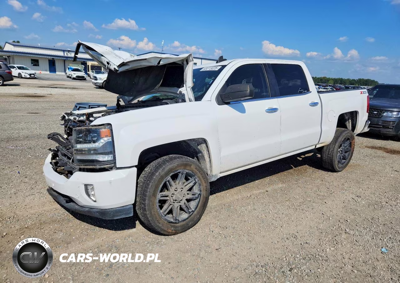 2018 Chevrolet Silverado K1500 Ltz VIN:3GCUKSEJXJG219506 - 1