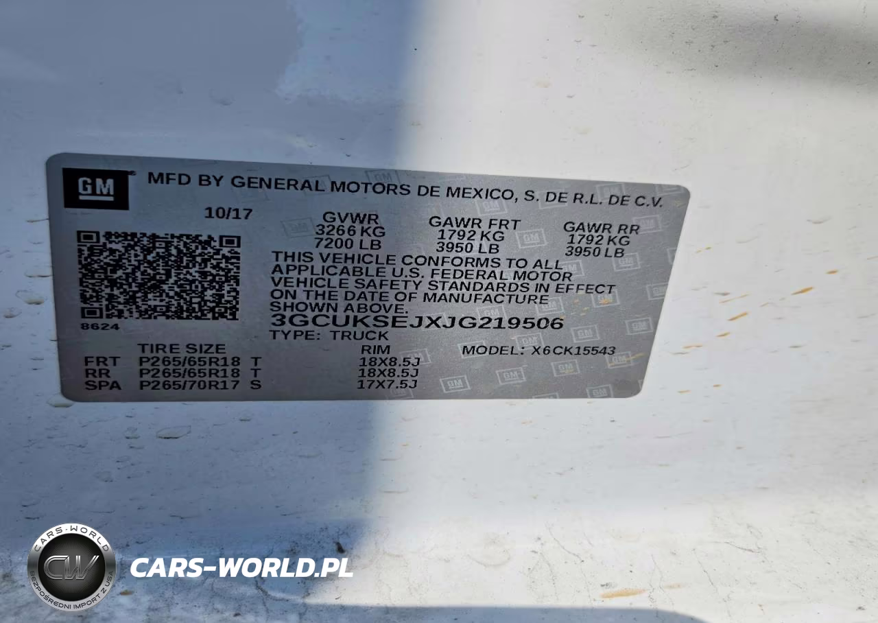 2018 Chevrolet Silverado K1500 Ltz VIN:3GCUKSEJXJG219506 - 12