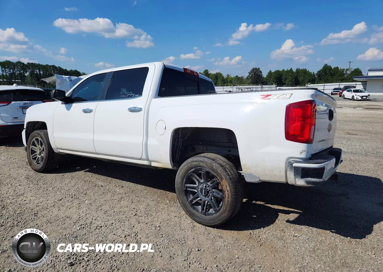 2018 Chevrolet Silverado K1500 Ltz VIN:3GCUKSEJXJG219506 - 2