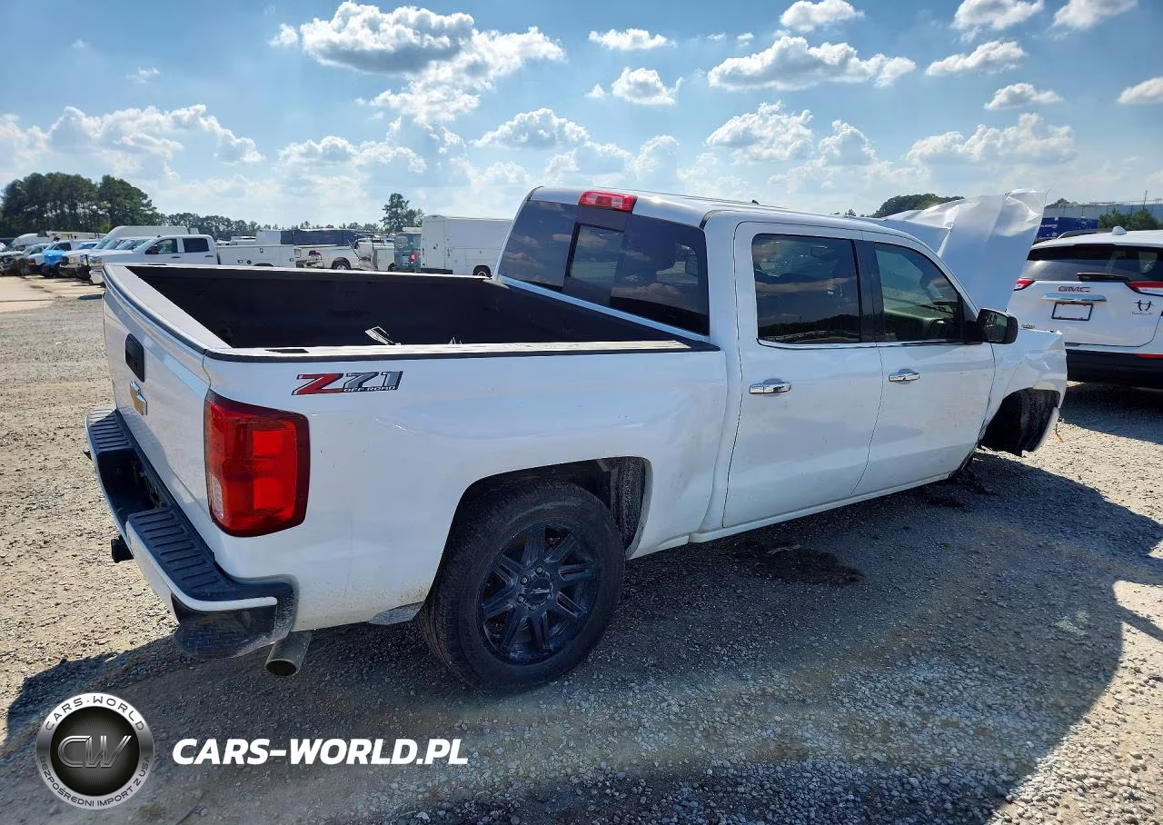 2018 Chevrolet Silverado K1500 Ltz VIN:3GCUKSEJXJG219506 - 3