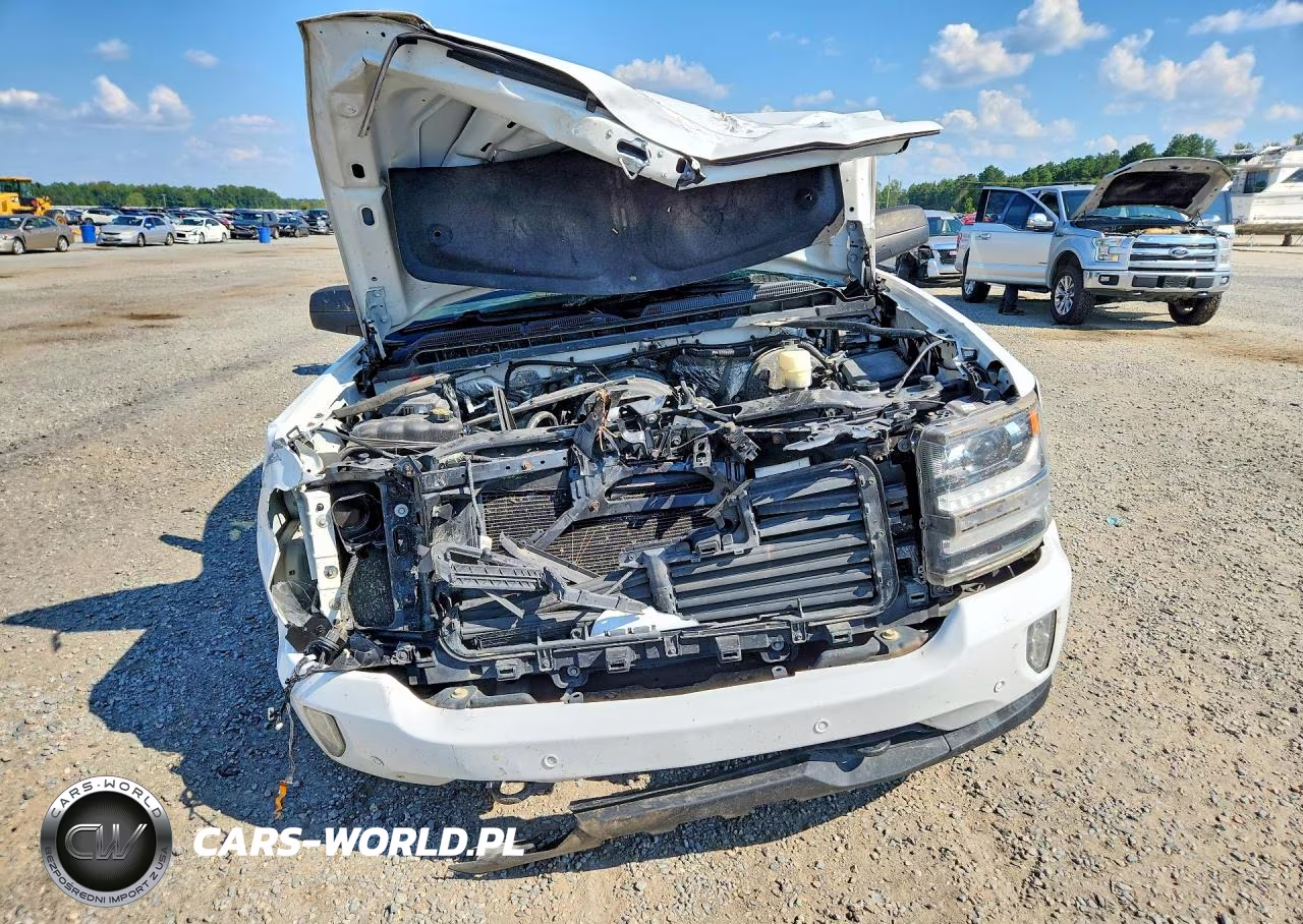 2018 Chevrolet Silverado K1500 Ltz VIN:3GCUKSEJXJG219506 - 5