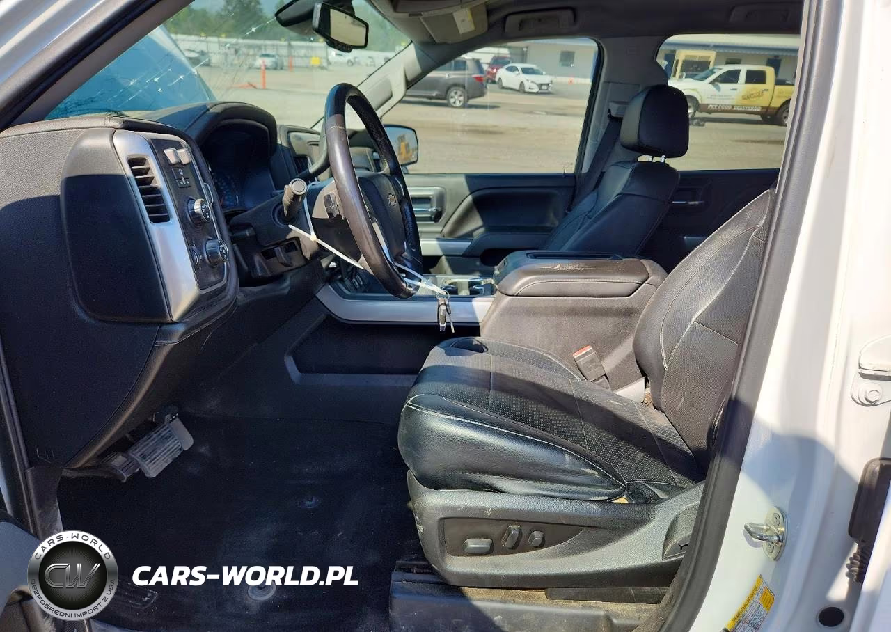 2018 Chevrolet Silverado K1500 Ltz VIN:3GCUKSEJXJG219506 - 7