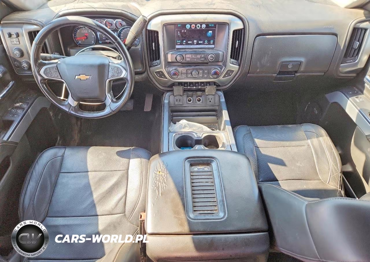 2018 Chevrolet Silverado K1500 Ltz VIN:3GCUKSEJXJG219506 - 8
