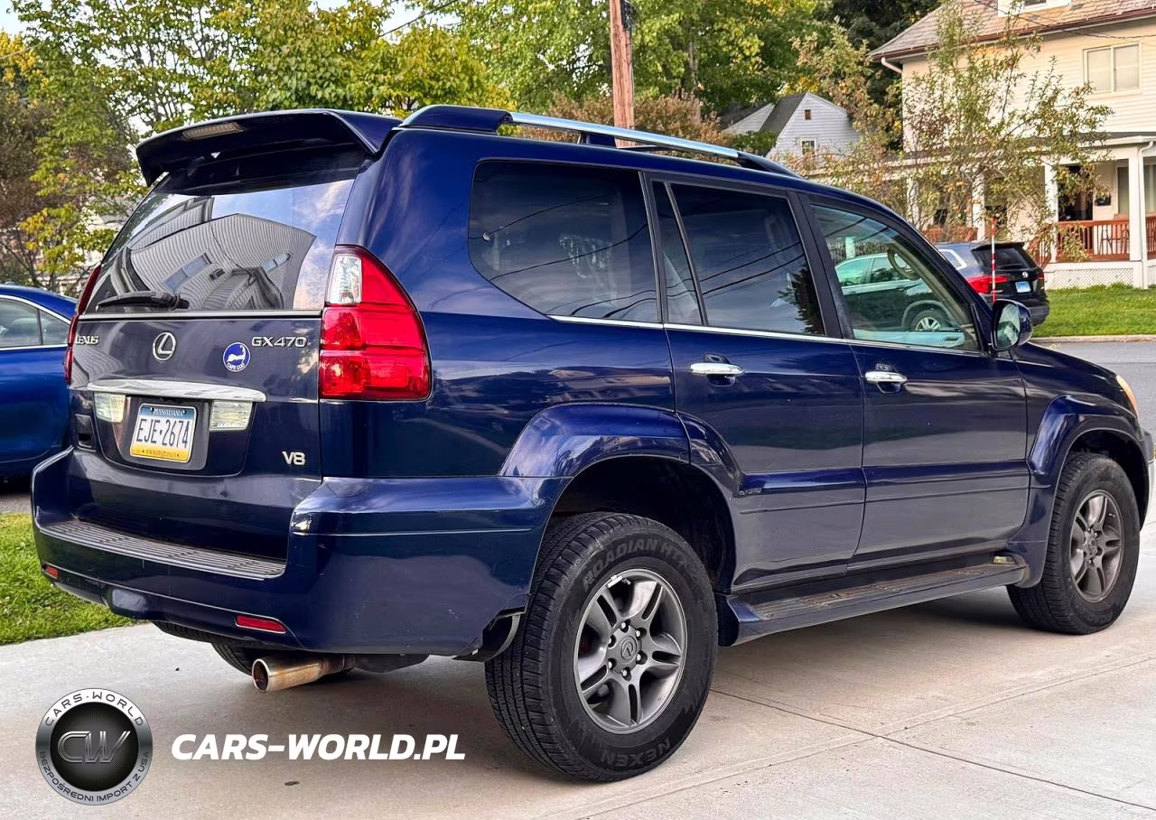 2008 Lexus Gx 470 VIN:JTJBT20XX80154121 - 4