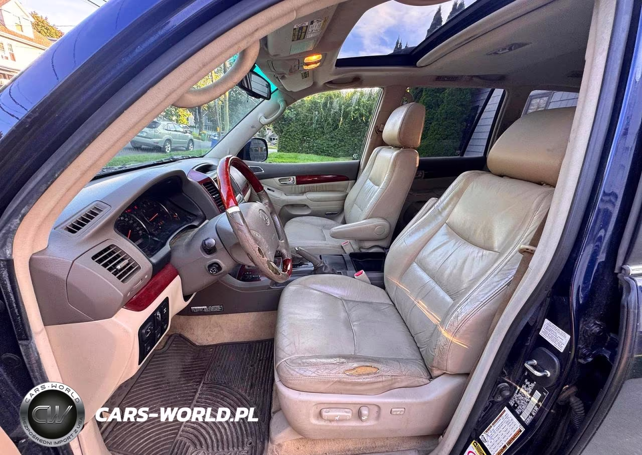 2008 Lexus Gx 470 VIN:JTJBT20XX80154121 - 5