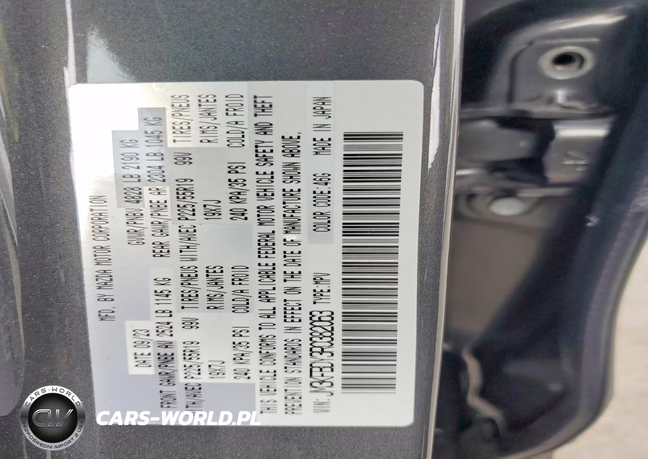 2024 Mazda Cx-5 Premium VIN:JM3KFBDY3R0382063 - 14