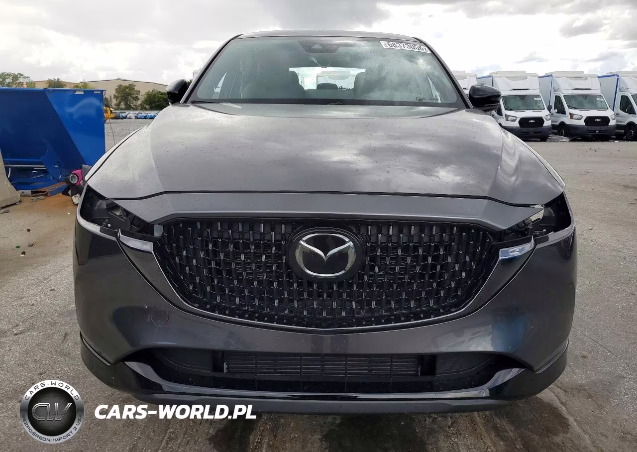 2024 Mazda Cx-5 Premium VIN:JM3KFBDY3R0382063 - 5