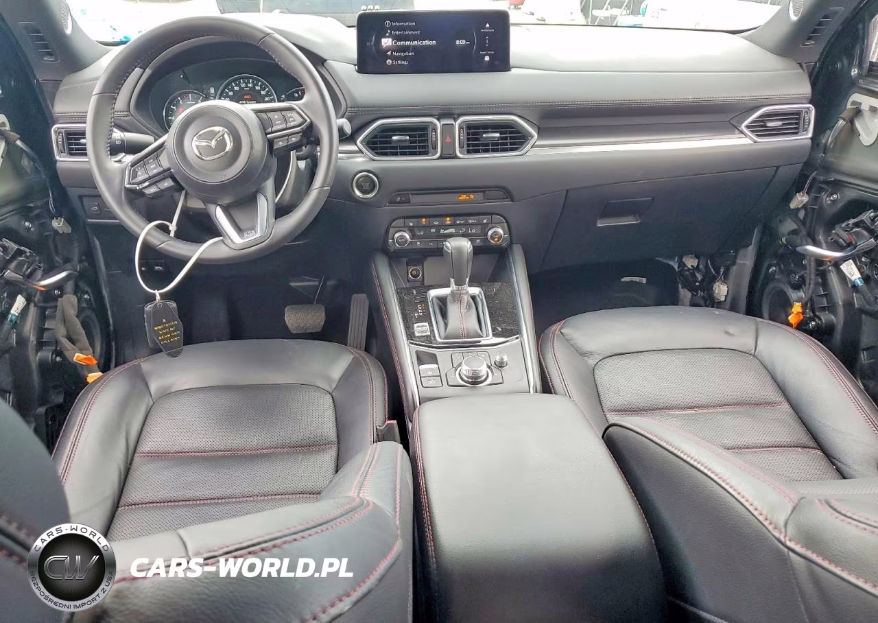 2024 Mazda Cx-5 Premium VIN:JM3KFBDY3R0382063 - 8