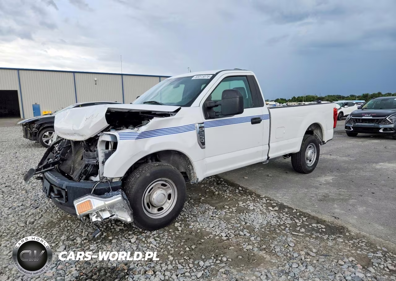 2020 Ford F250 Super Duty VIN:1FTBF2A63LED10124 - 1