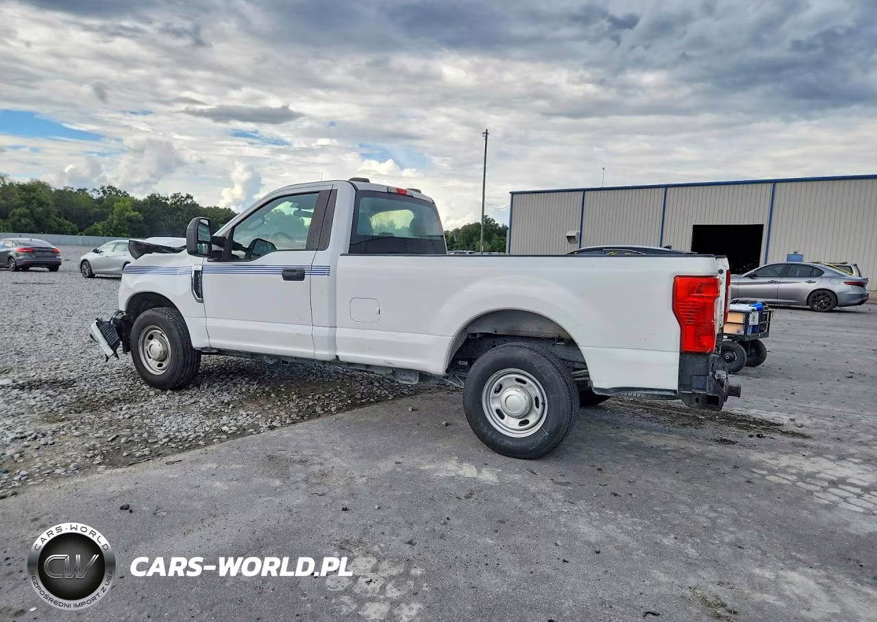 2020 Ford F250 Super Duty VIN:1FTBF2A63LED10124 - 2