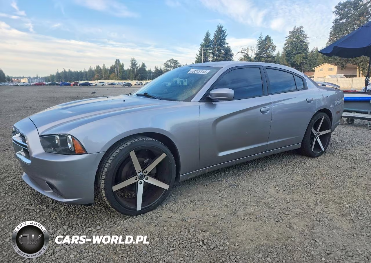 2014 Dodge Charger Se VIN:2C3CDXBG8EH202144 - 1