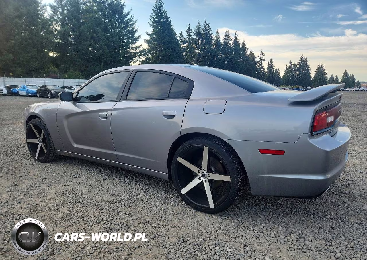 2014 Dodge Charger Se VIN:2C3CDXBG8EH202144 - 2