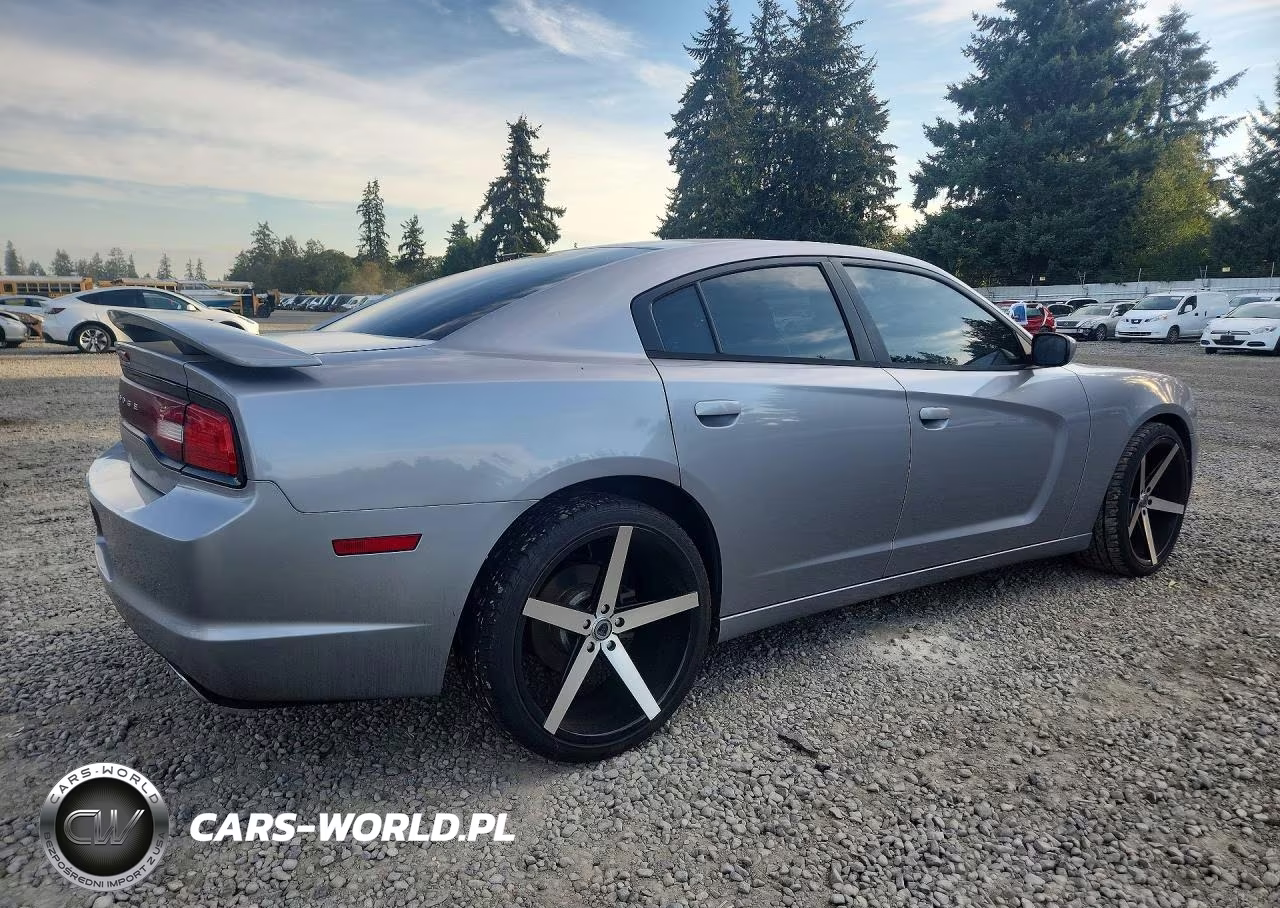 2014 Dodge Charger Se VIN:2C3CDXBG8EH202144 - 3