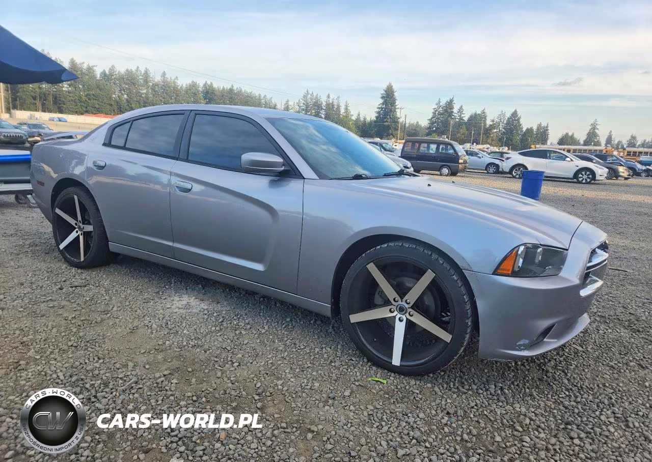 2014 Dodge Charger Se VIN:2C3CDXBG8EH202144 - 4