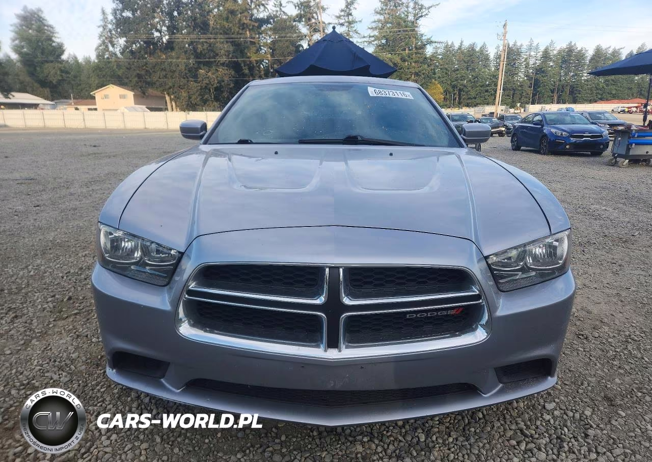 2014 Dodge Charger Se VIN:2C3CDXBG8EH202144 - 5