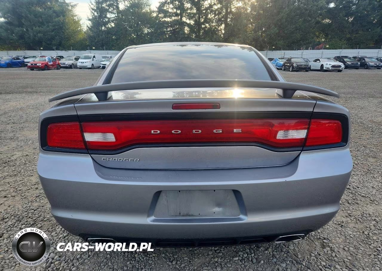 2014 Dodge Charger Se VIN:2C3CDXBG8EH202144 - 6
