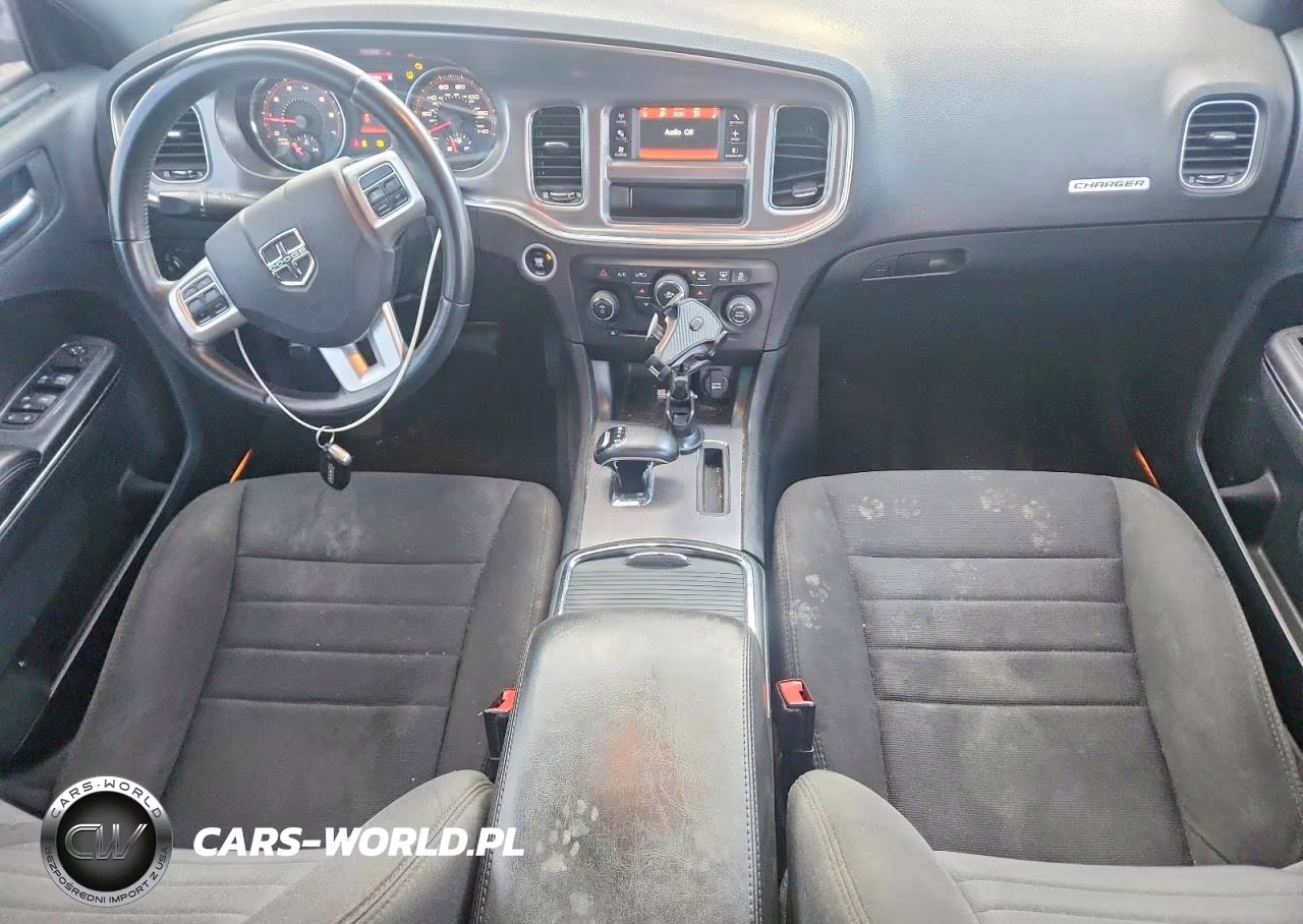 2014 Dodge Charger Se VIN:2C3CDXBG8EH202144 - 8