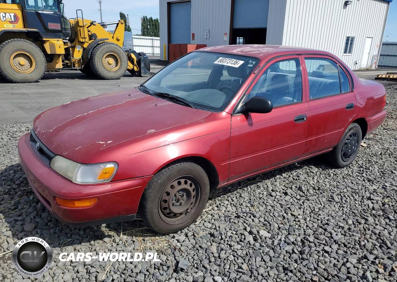 1994 Toyota Corolla Automatic