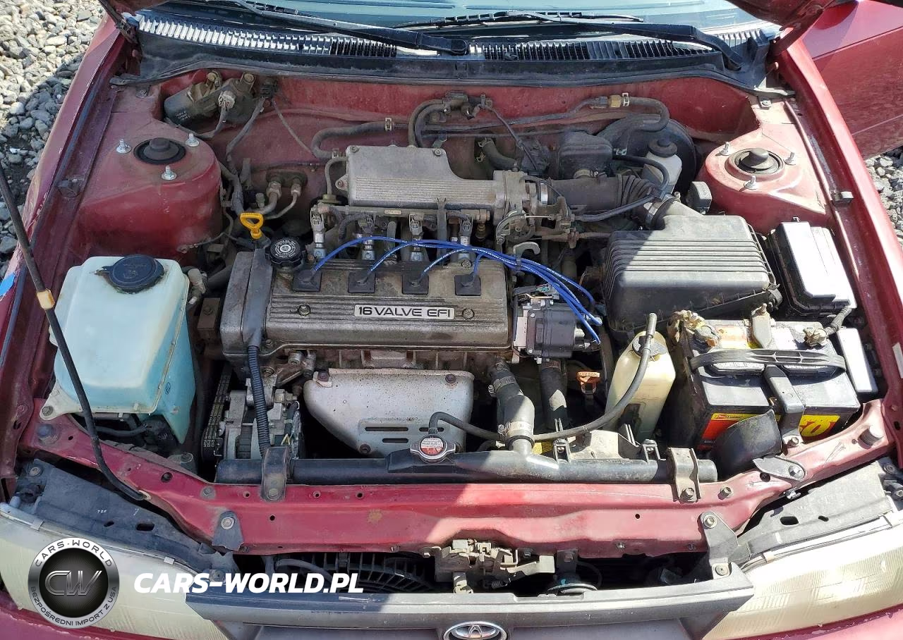 1994 Toyota Corolla Automatic VIN:JT2AE04B2R0085981 - 11