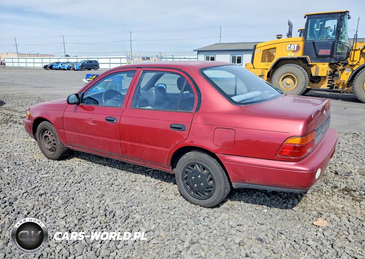 1994 Toyota Corolla Automatic VIN:JT2AE04B2R0085981 - 2