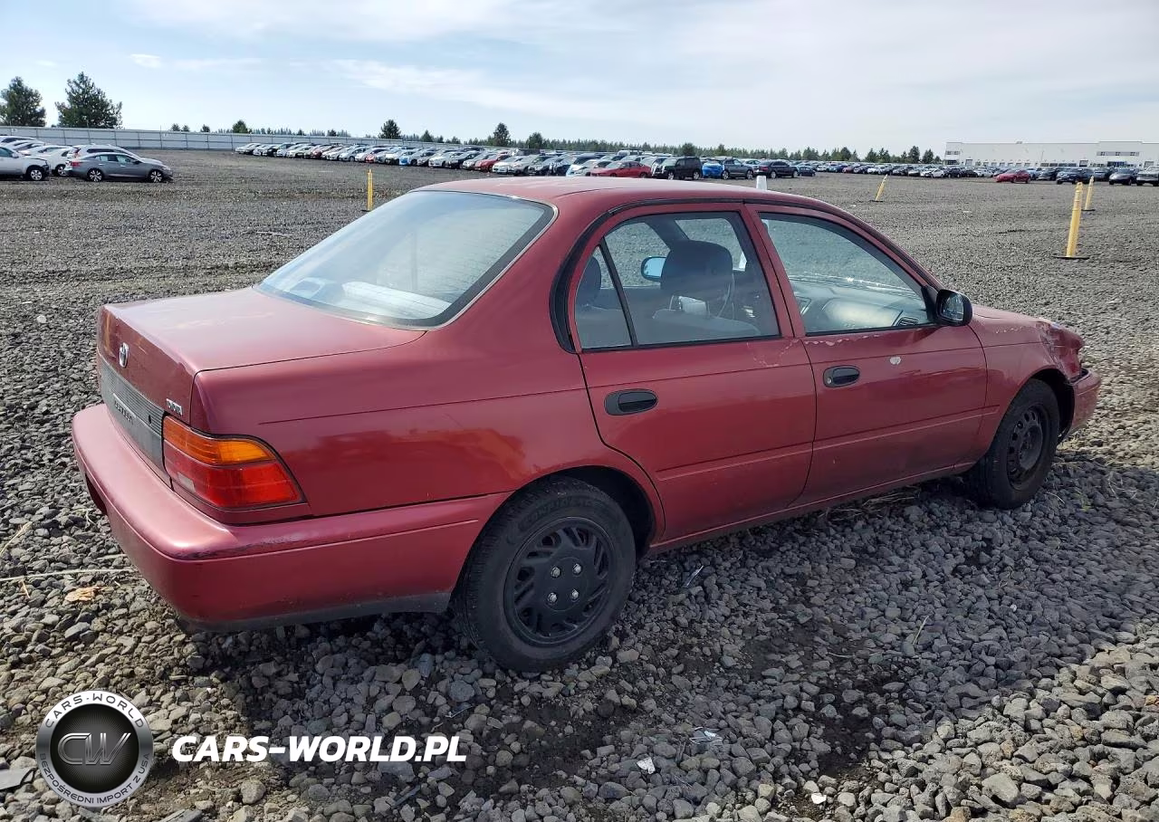 1994 Toyota Corolla Automatic VIN:JT2AE04B2R0085981 - 3