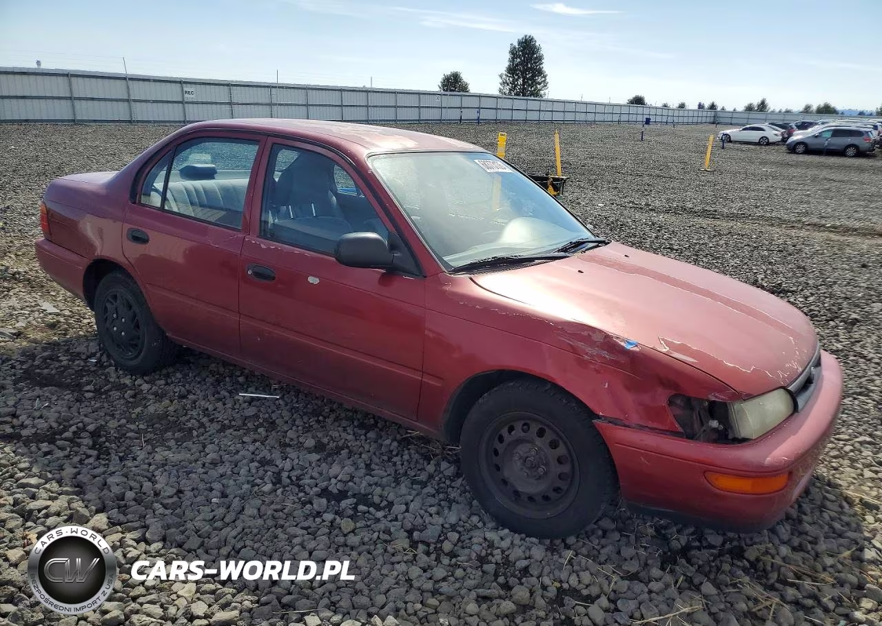 1994 Toyota Corolla Automatic VIN:JT2AE04B2R0085981 - 4