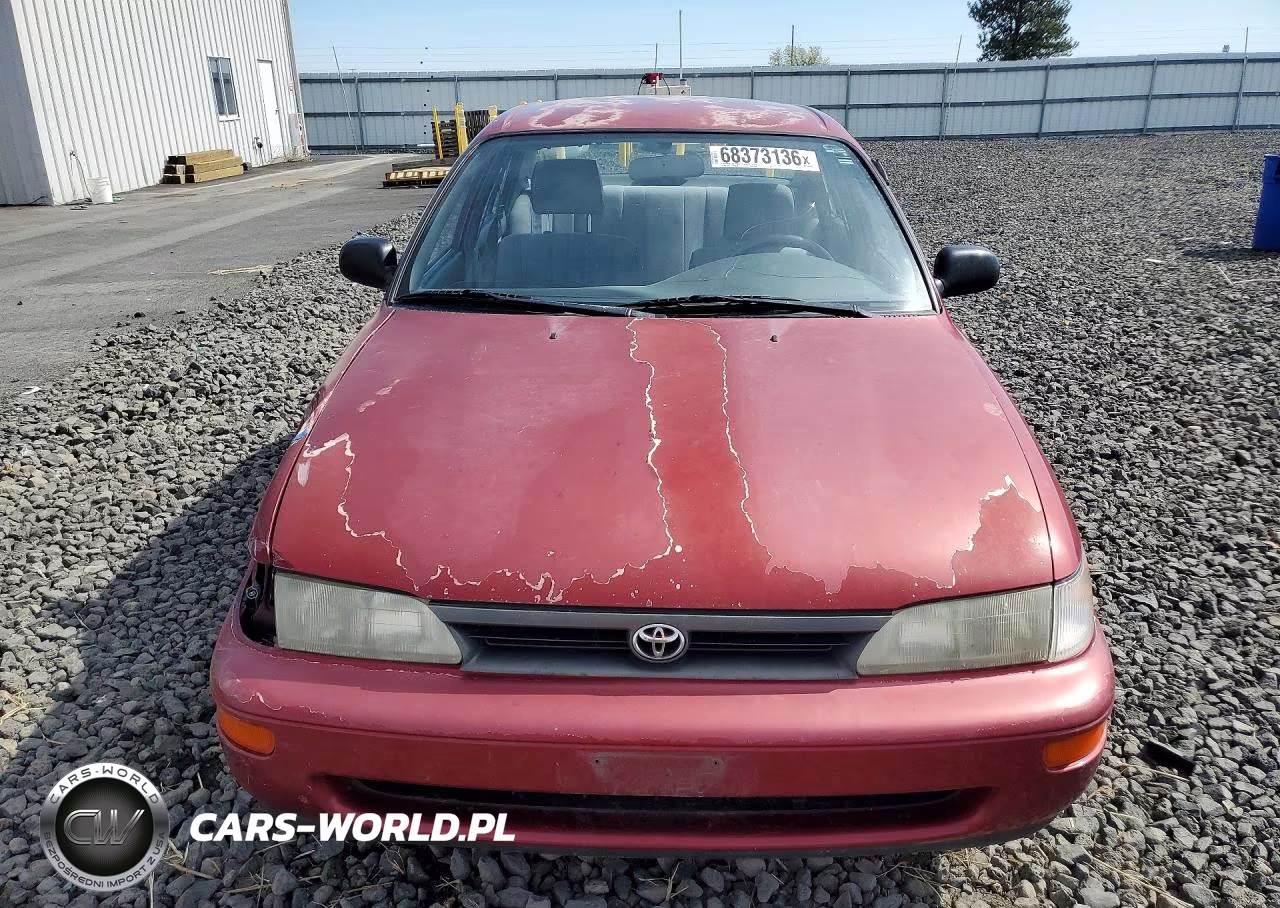1994 Toyota Corolla Automatic VIN:JT2AE04B2R0085981 - 5