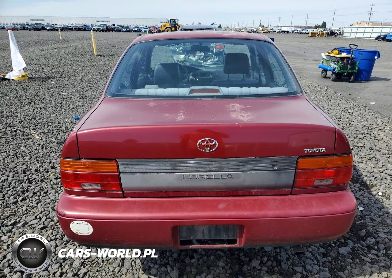 1994 Toyota Corolla Automatic VIN:JT2AE04B2R0085981 - 6